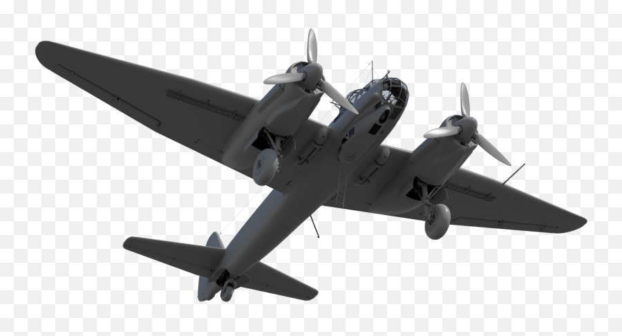 Hd Ww Plane Png Transparent Background - World War 2 Png Bomber Plane Ww2 Png Emoji,Plane Png