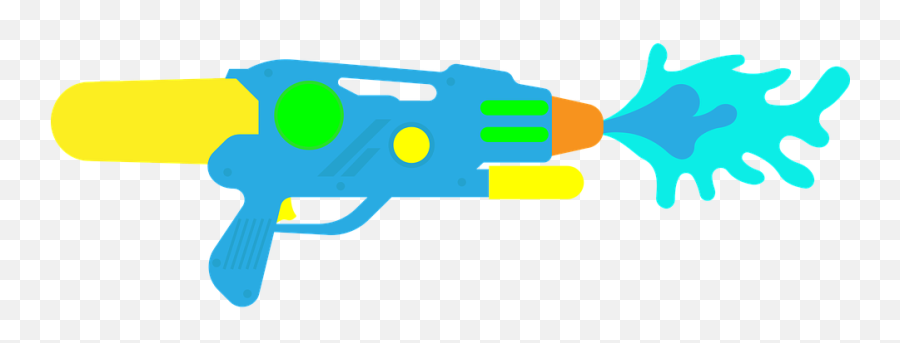 Water Gun Children - Weapons Emoji,Gun Png