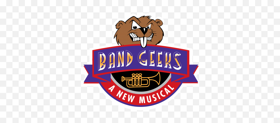 A New Musical - Band Geeks Musical Emoji,Playbill Logo