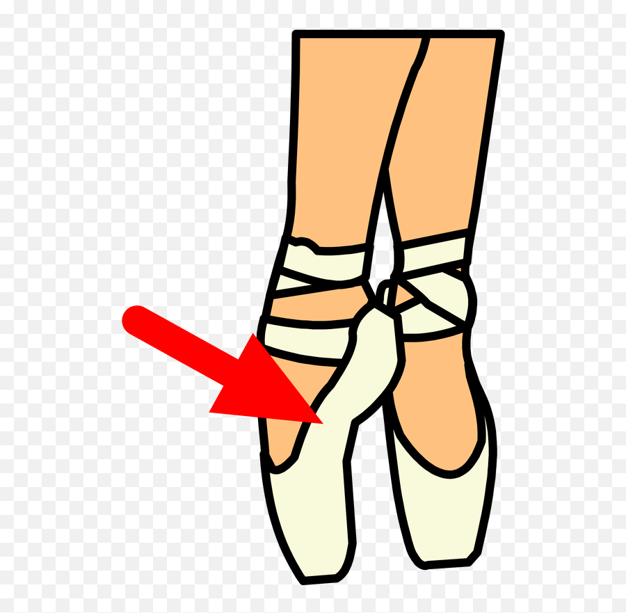 Ballet Shoe Transparent Cartoon - Round Toe Emoji,Ballet Slippers Clipart