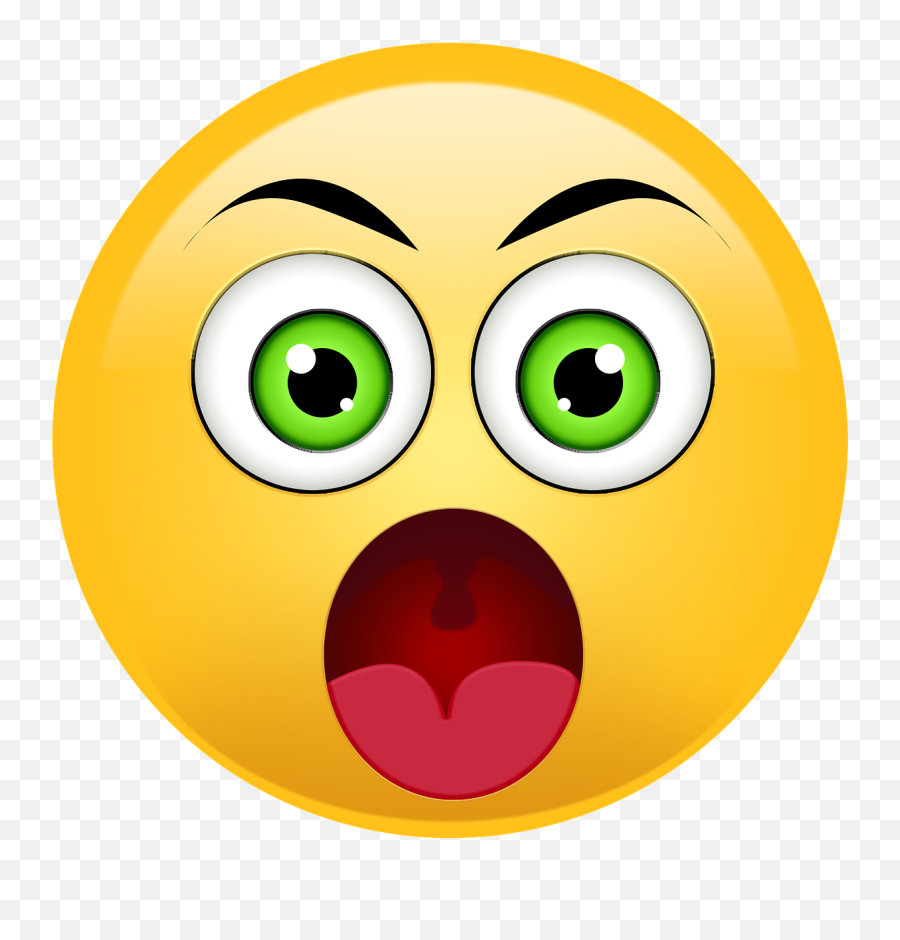 Emoji Emotion Shocked - Shocked Emoji,Shocked Emoji Transparent