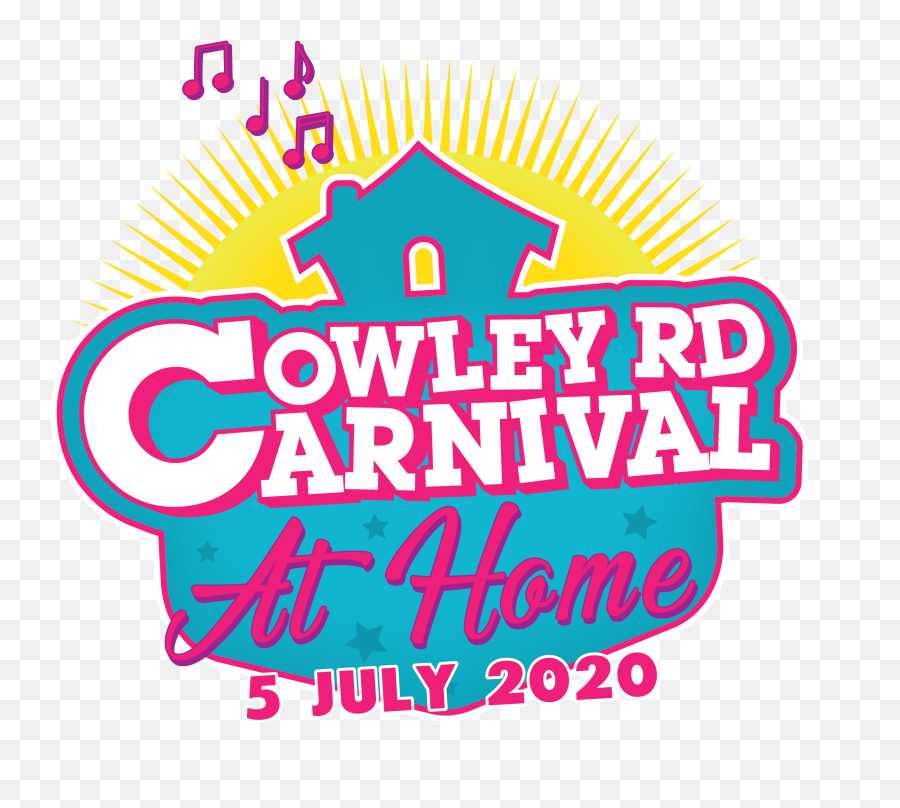 Cowley Road Carnival Goes Virtual Online On 5 July Pressat - Language Emoji,Carnival Logo