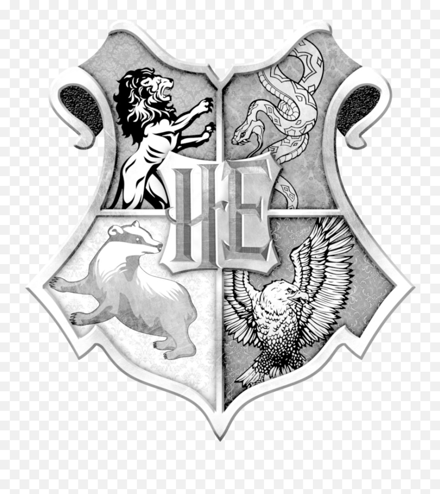 Harry Potter Png Download - Harry Potter Logo Hogwarts Emoji,Sorting Hat Clipart