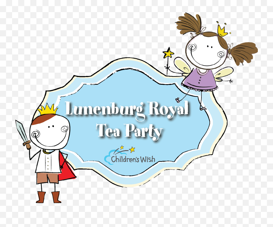 Tea Party Clipart Childrenu0027s - Childrenu0027s Wish Foundation Of Fictional Character Emoji,Tea Party Clipart