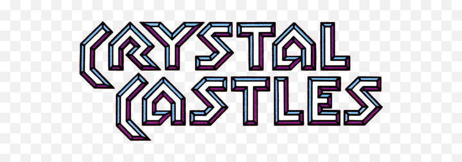 Crystal Castles - Language Emoji,White Castles Logo