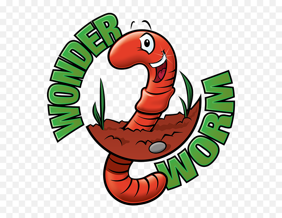 Wonder Worm - Logo Worms Emoji,Worm Logo