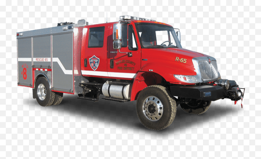 Custom Brush Trucks Trailers Arff Skid Units Unruh Fire - Commercial Vehicle Emoji,Fire Truck Png
