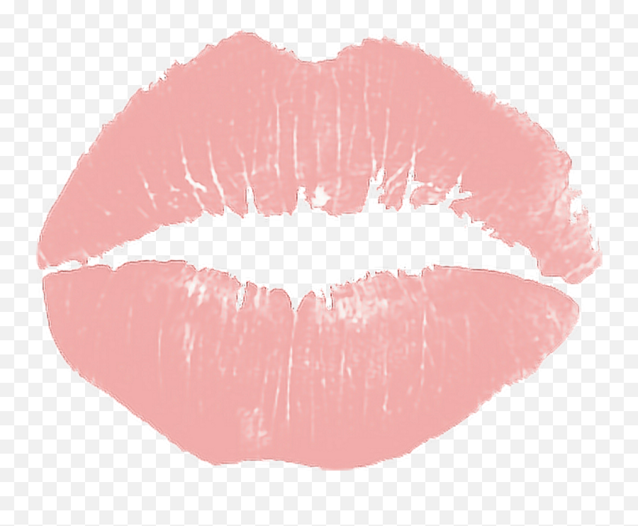 Download Labios Sticker - Lipstick Kiss Tattoo Png Image Labios Rosa Emoji,Lipstick Kiss Png