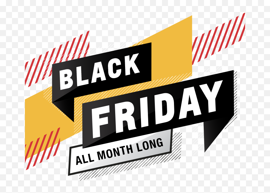 Black Friday All Month Long Emoji,Black Friday Png