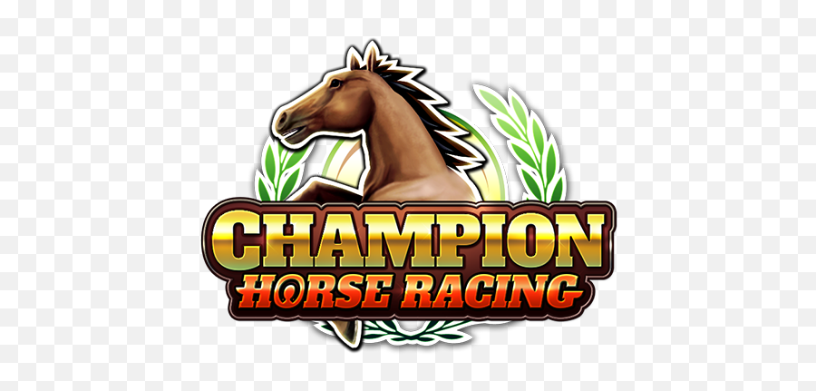 Champion Horse Racing 1st Anniversary - Horse Racing Game Logo Emoji,Horse Racing Logo