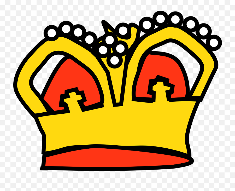 King Crown Cartoon Png Transparent Png - Cartoon Png Transparent Clipart King Crown Emoji,Cartoon Crown Png