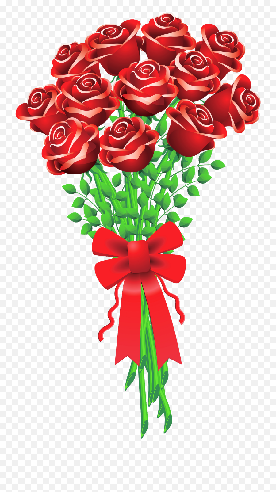 Rose Clipart Clip Art Rose Clip Art - Red Roses Clipart Bouquet Emoji,Rose Clipart