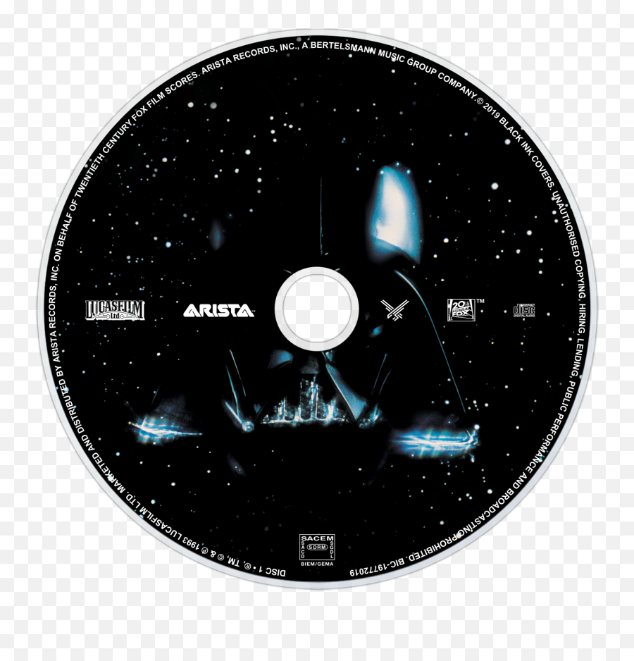 Star Wars Arista Records Collection Black Ink Covers - The Empire Strikes Back Emoji,Empire Strikes Back Logo
