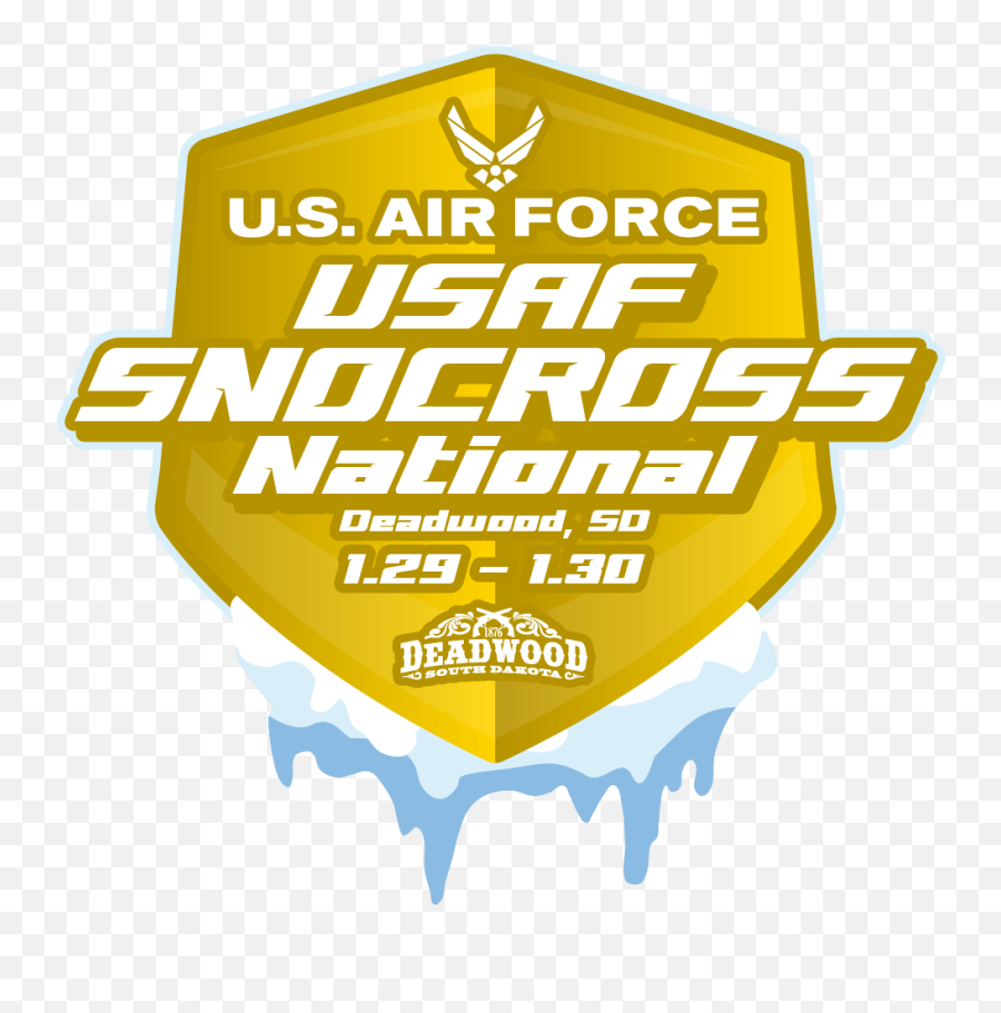 Usaf Snocross National Amsoil Championship Snocross - 2021 Us Air Force Snocross National Emoji,Usaf Logo