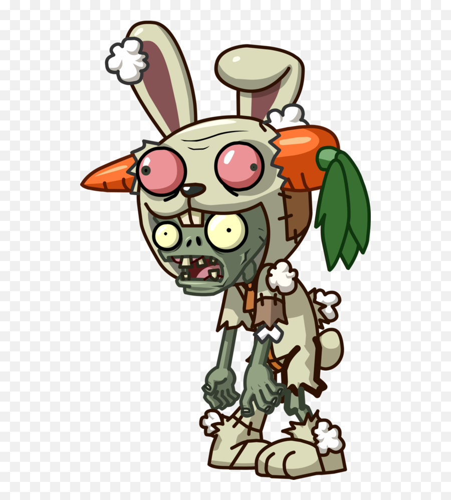 Zombie Bunny Zombie 2 Plant Zombie Zombie Birthday - Zombie Plants Vs Zombies Emoji,Zombie Clipart