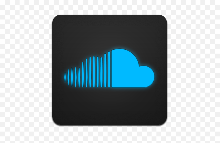 Ice Soundcloud Icon - Soundcloud Blue Emoji,Soundcloud Logo