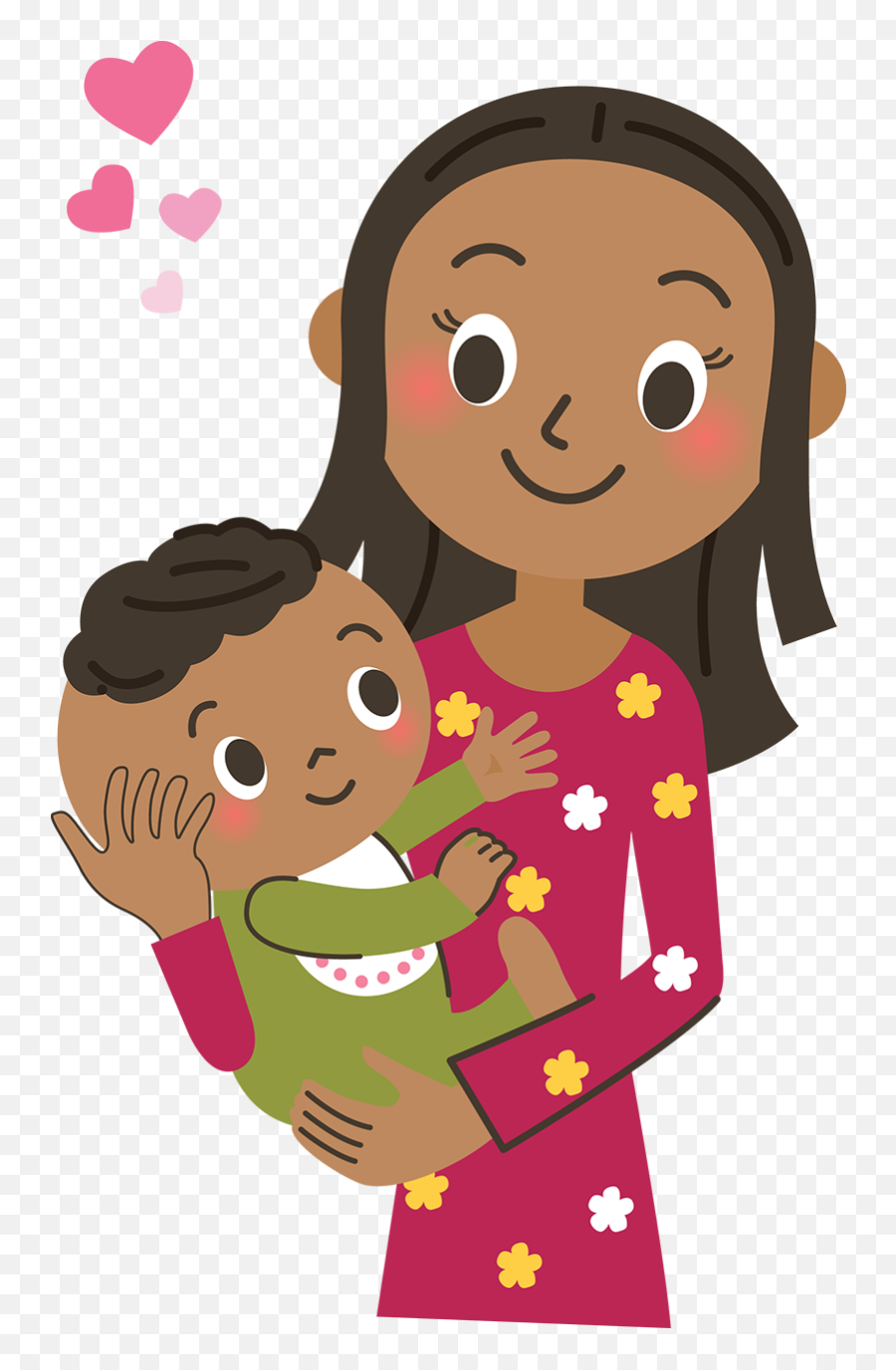 Talk Read Play Parenting - Talking To Baby Cartoon Emoji,Talking Clipart