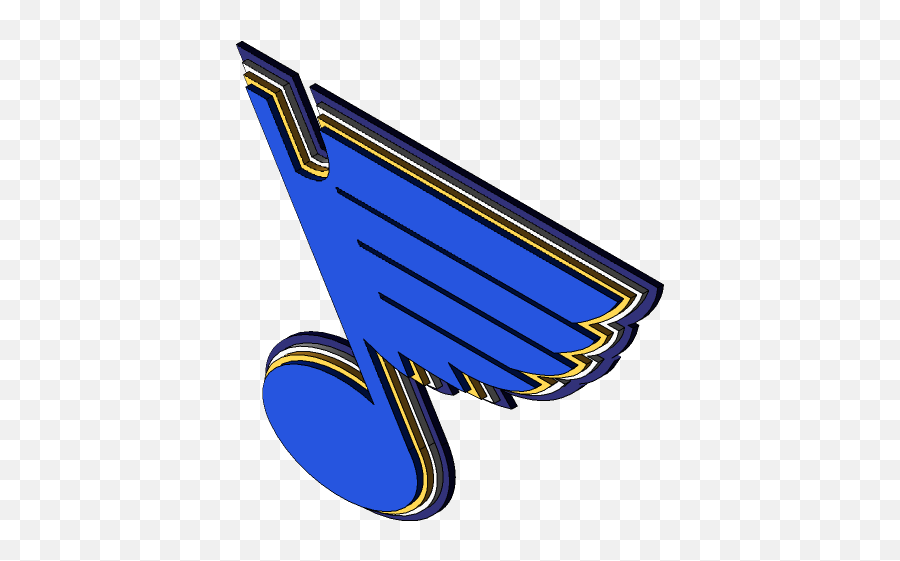 St - Vertical Emoji,St Louis Blues Logo