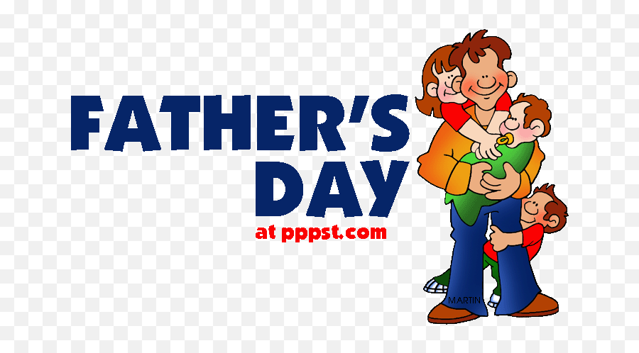Clipart Happy Fathers Day Clipart - Month Emoji,Fathers Day Clipart