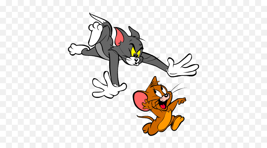 Tom And Jerry Chase Transparent Png Emoji,Chase Png