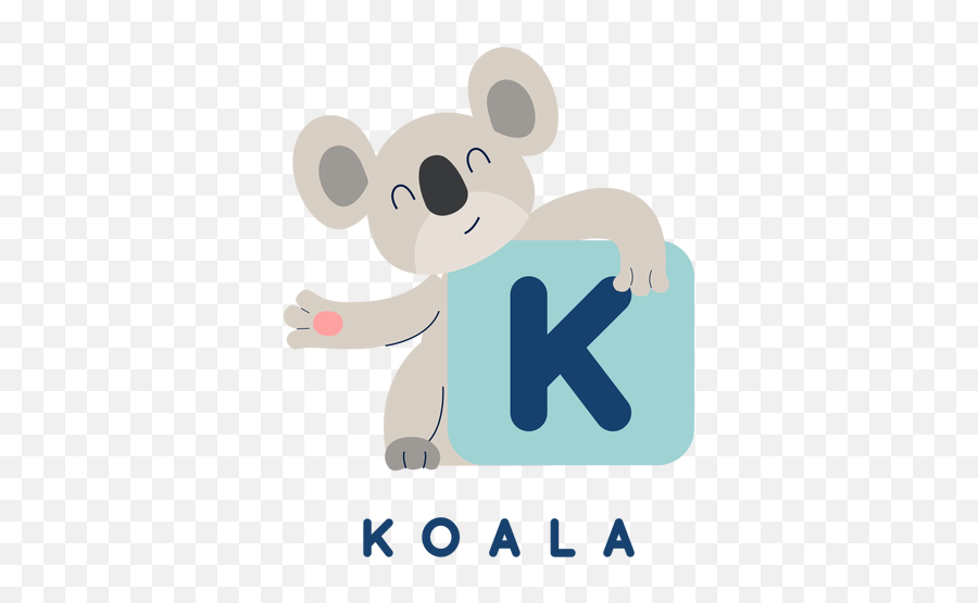 Letter K Koala Alphabet Emoji,Ko Png