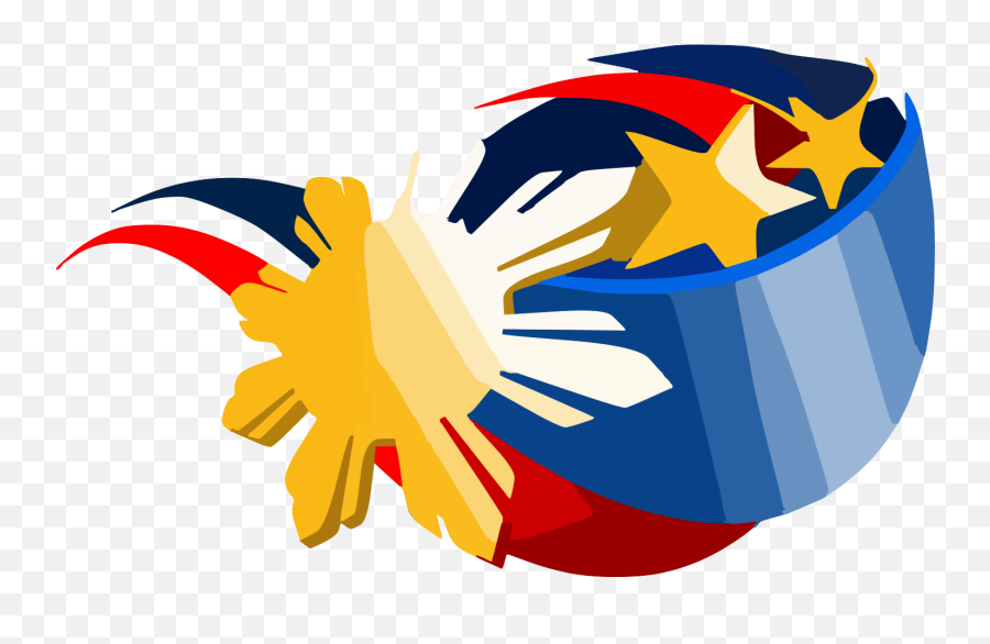Flag Of The Philippines By Jsonn Svg Vector Flag Of The Emoji,Philippines Flag Png