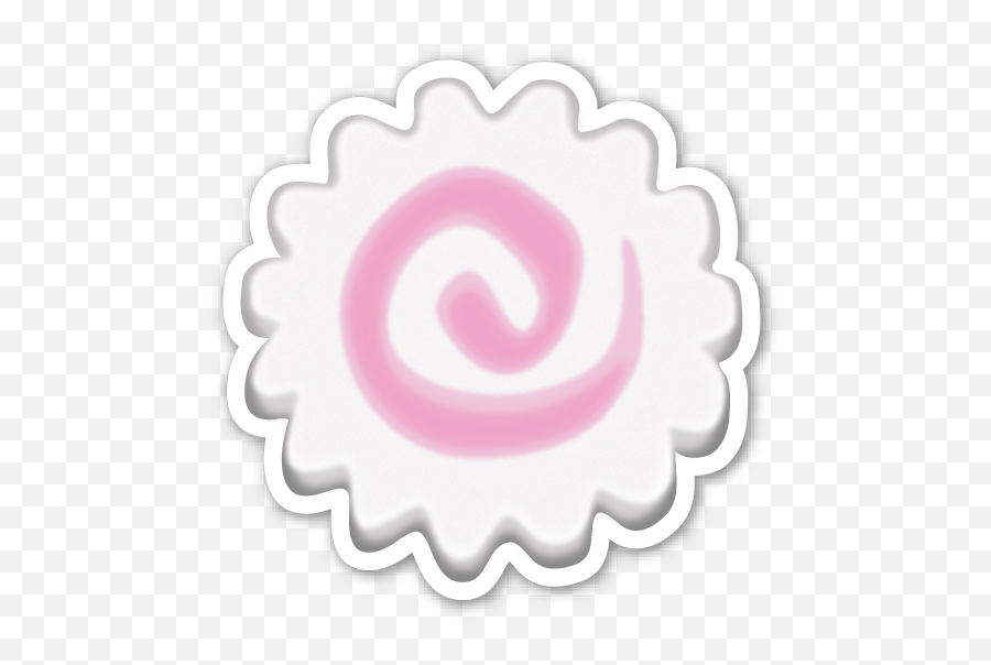 Fish Cake With Swirl Design Emojis Pegatinas Imprimibles,Fish Emoji Png