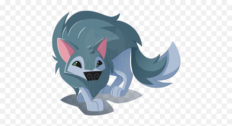Download Wanted To Try To Draw In The Animal Jam Style Emoji,Animal Jam Logo Png