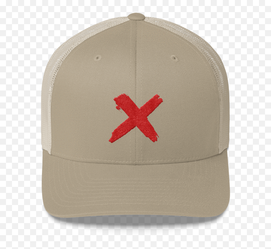 Red X Trucker Hat U2013 East Coast Xterras - Unisex Emoji,Red X Transparent