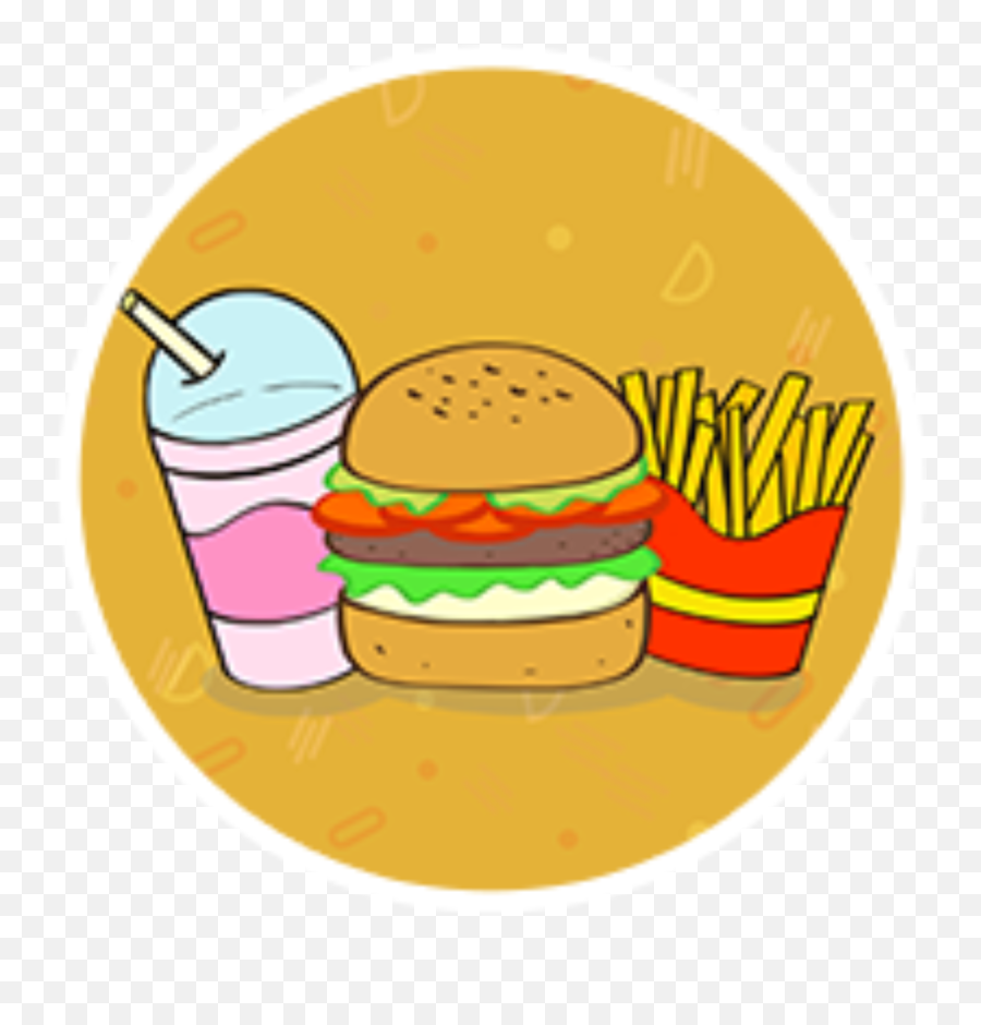 Fast Food And Your Oral Health - Dr Paul Mathew Dentist Emoji,Burger And Fries Clipart