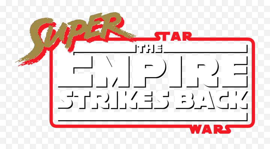 Super Star Wars The Empire Strikes Back Details - Launchbox Dot Emoji,Star Wars Empire Logo