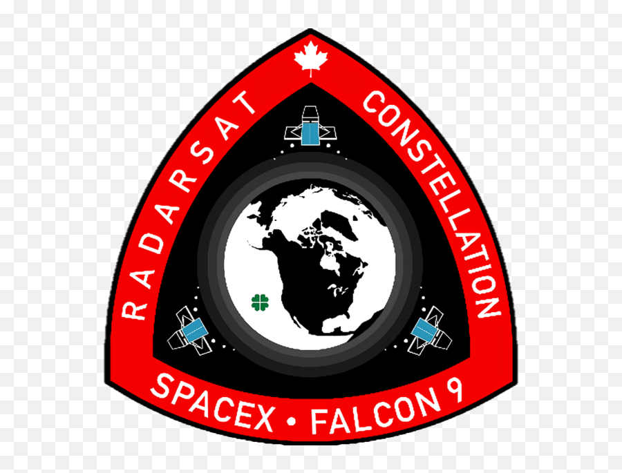Radarsat Constellation - Spacex Info Canada Emoji,Space X Logo