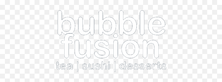 Bubble Fusion - Bubble Tea And Sushi Emoji,Bubble Tea Logo