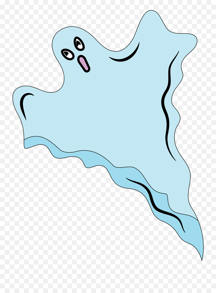 Ghost Clipart Free Download Transparent Png Creazilla - Halloween Ghost Clipart Png Transparent Emoji,Ghost Clipart