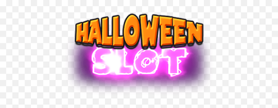 Halloween Slot - Slot Machine Design Language Emoji,Halloween Logo