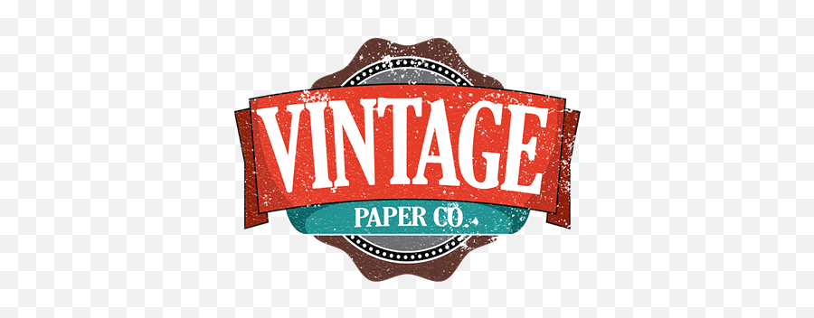 Vintage Paper Co Emoji,Vintage Logo Templates