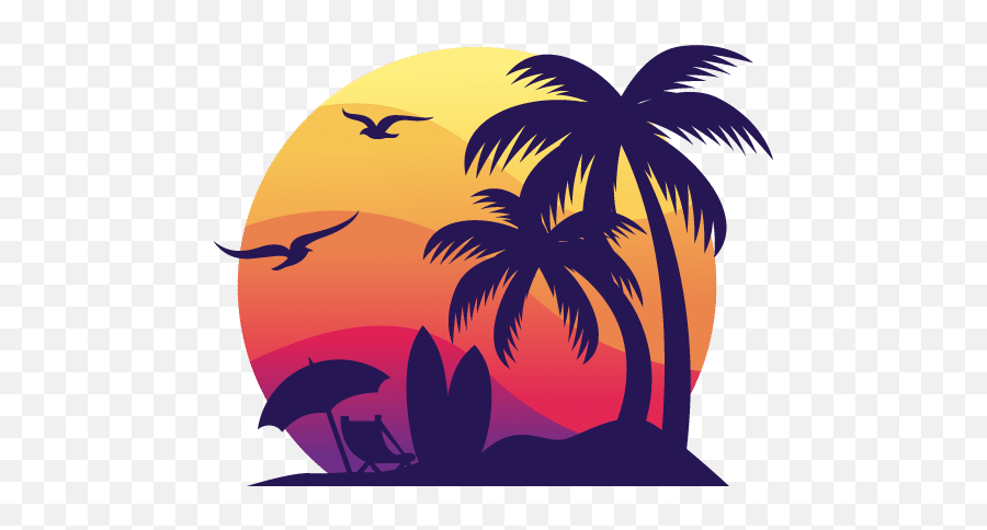 Rutal Del Sol A Beach Guide To The Route Of The Sun Ecuador Emoji,Palm Tree Emoji Transparent