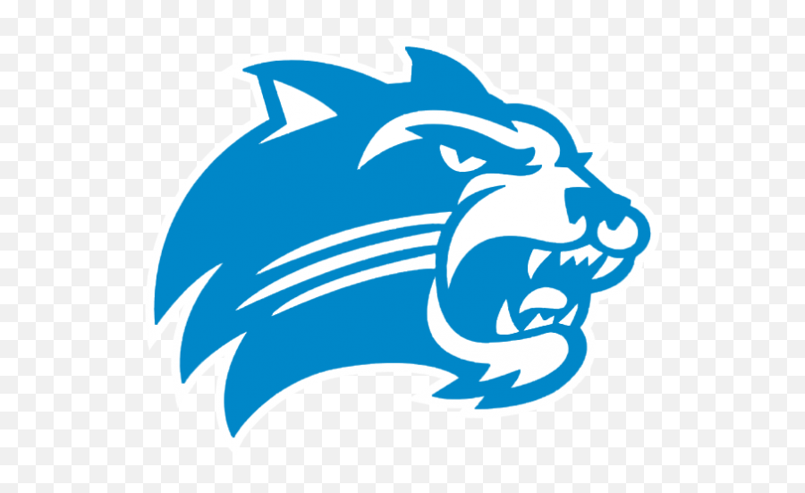 Bobcat Blue Symbol Png Logo Transparent - Catamount Logo Western Carolina Emoji,Bobcat Logo