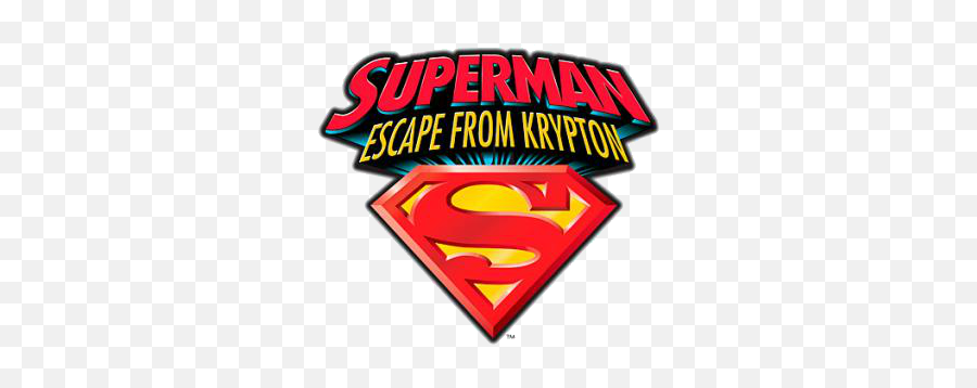 Superman Escape From Krypton Sfmm - Coasternet Emoji,Six Flags Magic Mountain Logo