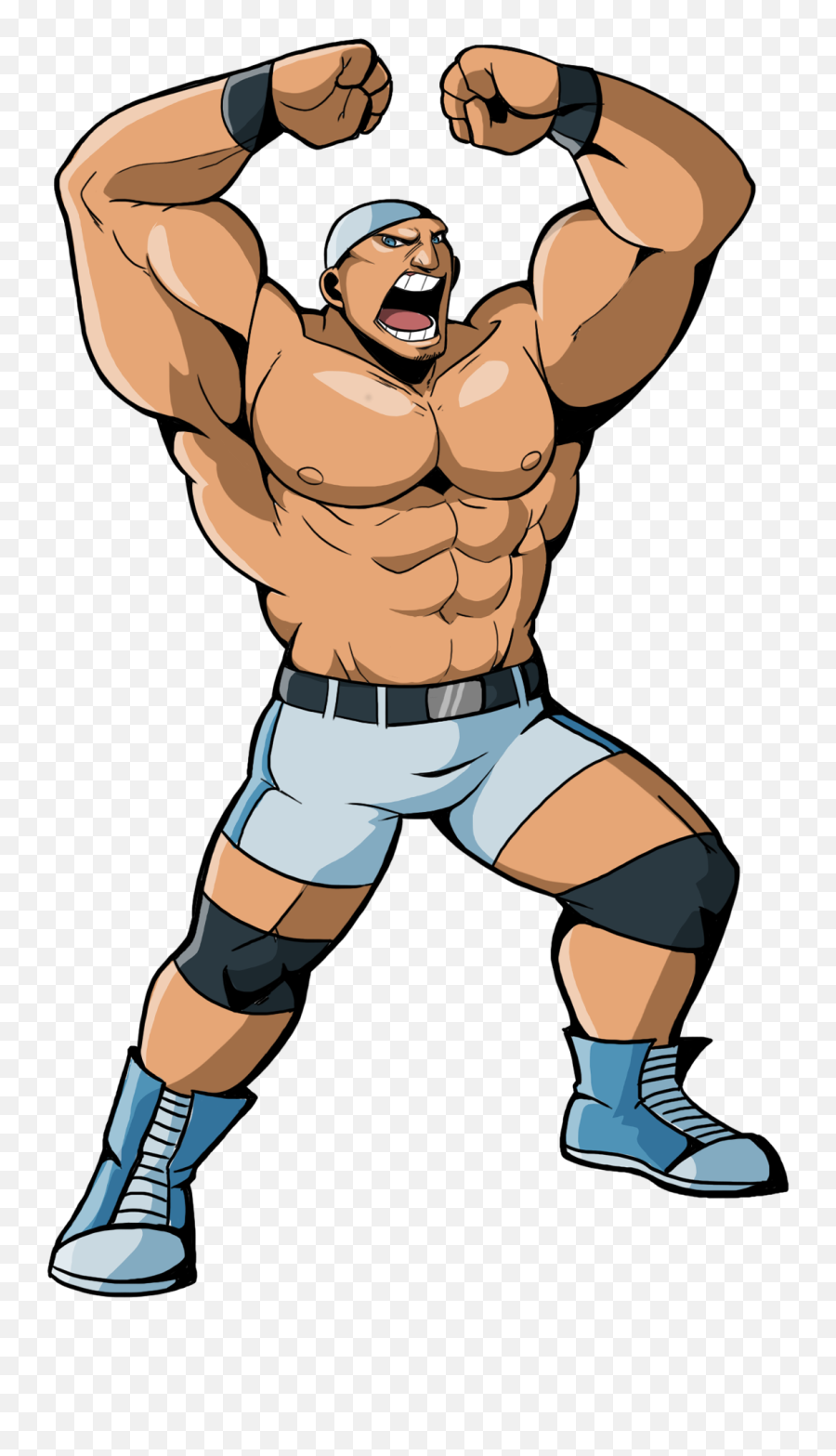 Mr Muscle Muscle Hustle Wrestlerpedia Wiki Fandom Emoji,Muscle Man Clipart