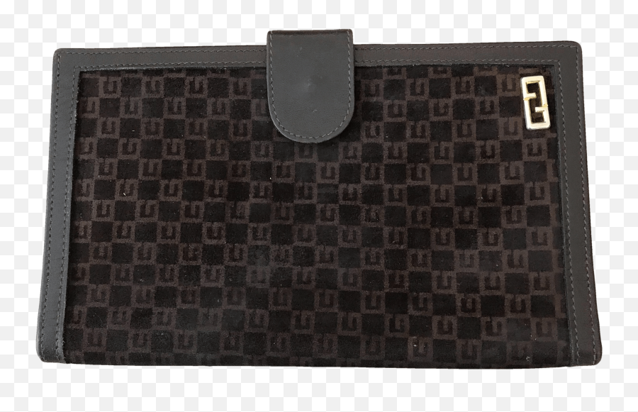 70u2019s Gucci Suede Wallet In Original Logo Box By Gucci - For Women Emoji,Gucci Logo