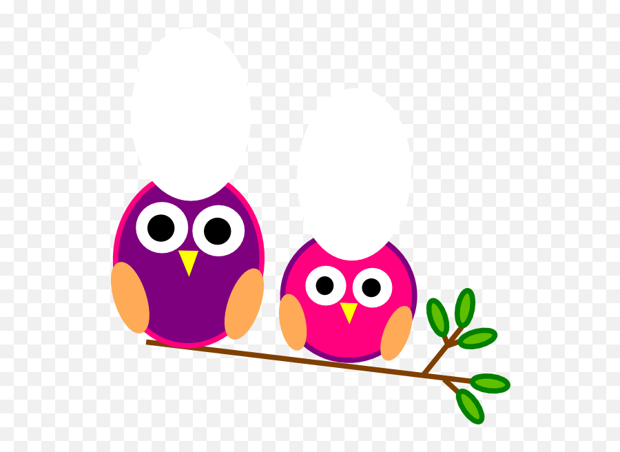Cartoon Owl Clipart - Clip Art Bay Owl Clip Art Emoji,Owl Clipart
