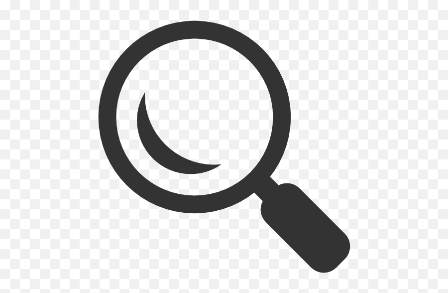 Cartoon Search Icon Transparent Png - Magnifying Glass Icon Png Emoji,Search Icon Png
