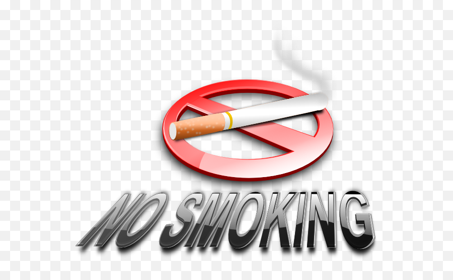 Free Clip Art - No Smoking Emoji,Cigarette Clipart