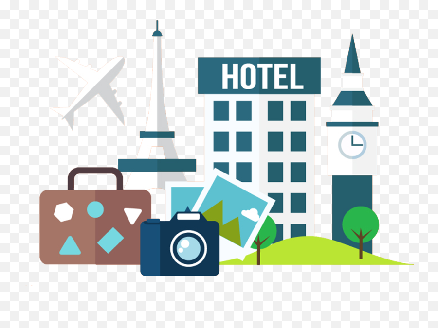 Budget Hotel In Greater Noida Near Pari Chowk India Expo Mart - Hotels Clipart Transparent Background Emoji,Hotel Clipart