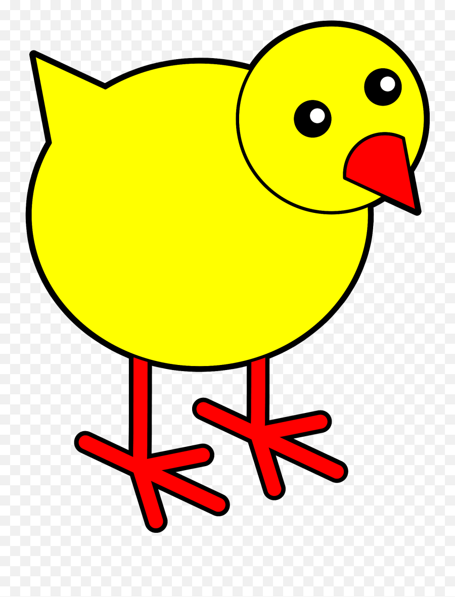 Chicken Clipart Free Download Transparent Png Creazilla - Dot Emoji,Chicken Clipart Black And White