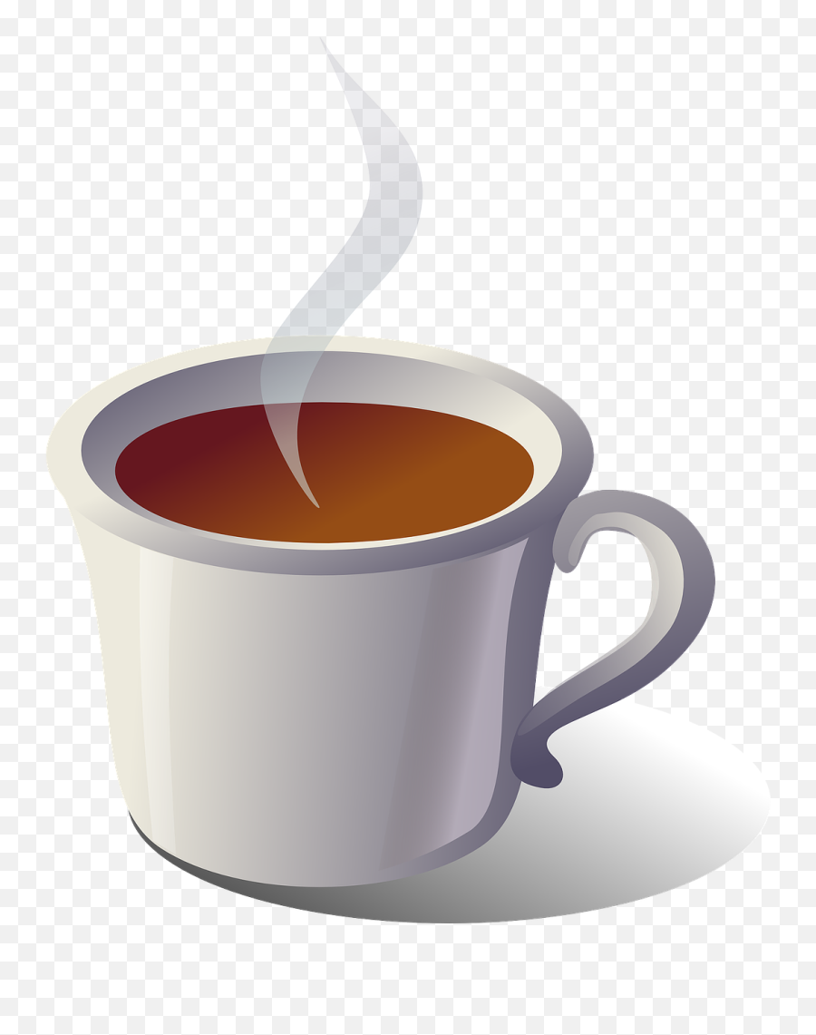 Coffee Hot Drinking - Free Vector Graphic On Pixabay Hot Beverage Cartoon Png Emoji,Drink Png