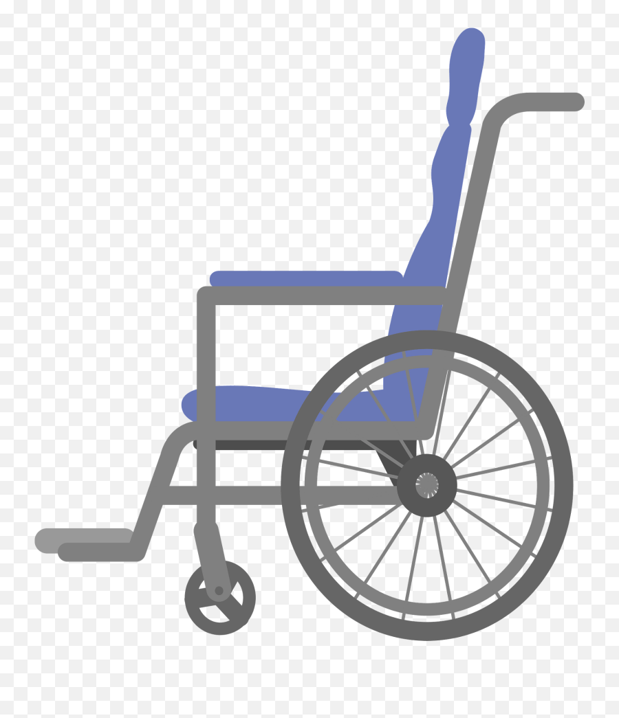 Wheelchair Clipart - Solid Emoji,Wheelchair Clipart
