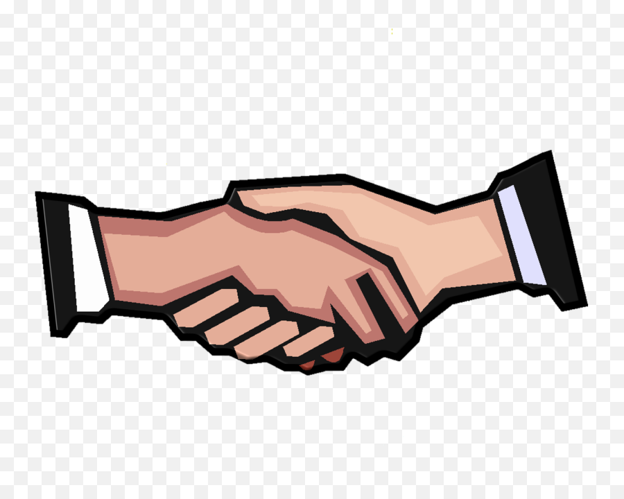 Handshake Clip Art Png Image With No - Agreement Transparent Emoji,Respect Clipart