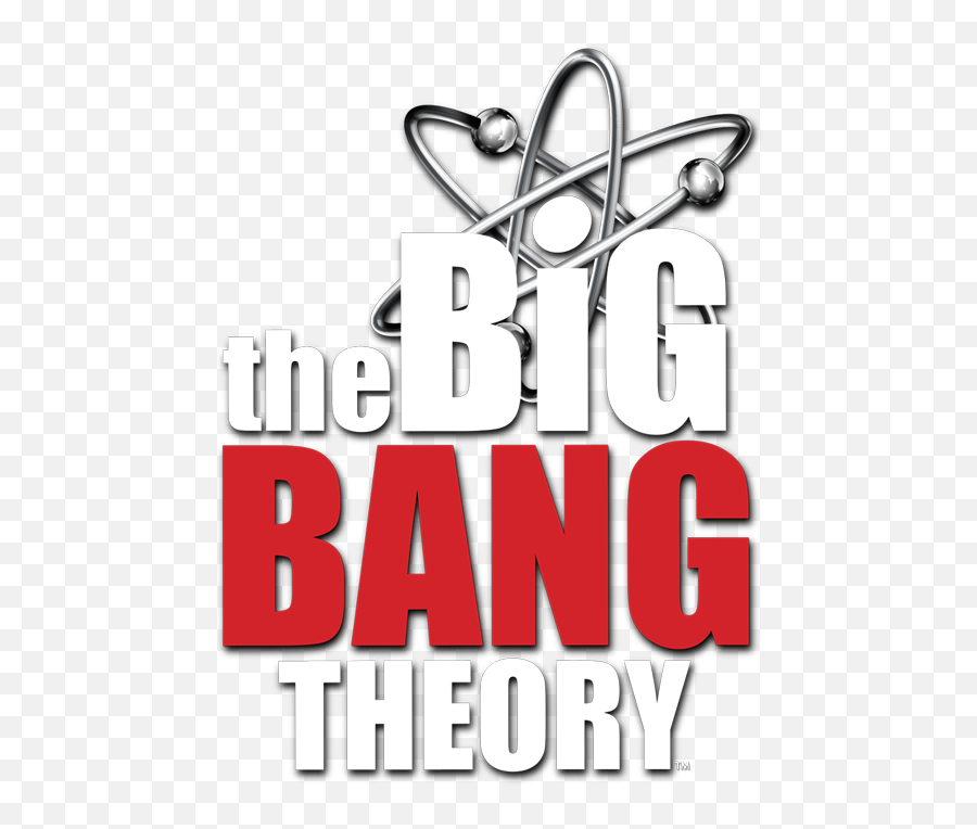The Big Bang Theory Logo Png - Language Emoji,Big Bang Theory Logo
